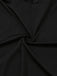 Black 1950s Solid Lace Strappy Nightdress