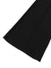 Black 1930s Sleeveless Chain Drawstring Half-Turtleneck Jumpsuit