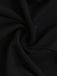 Black 1930s Sleeveless Chain Drawstring Half-Turtleneck Jumpsuit