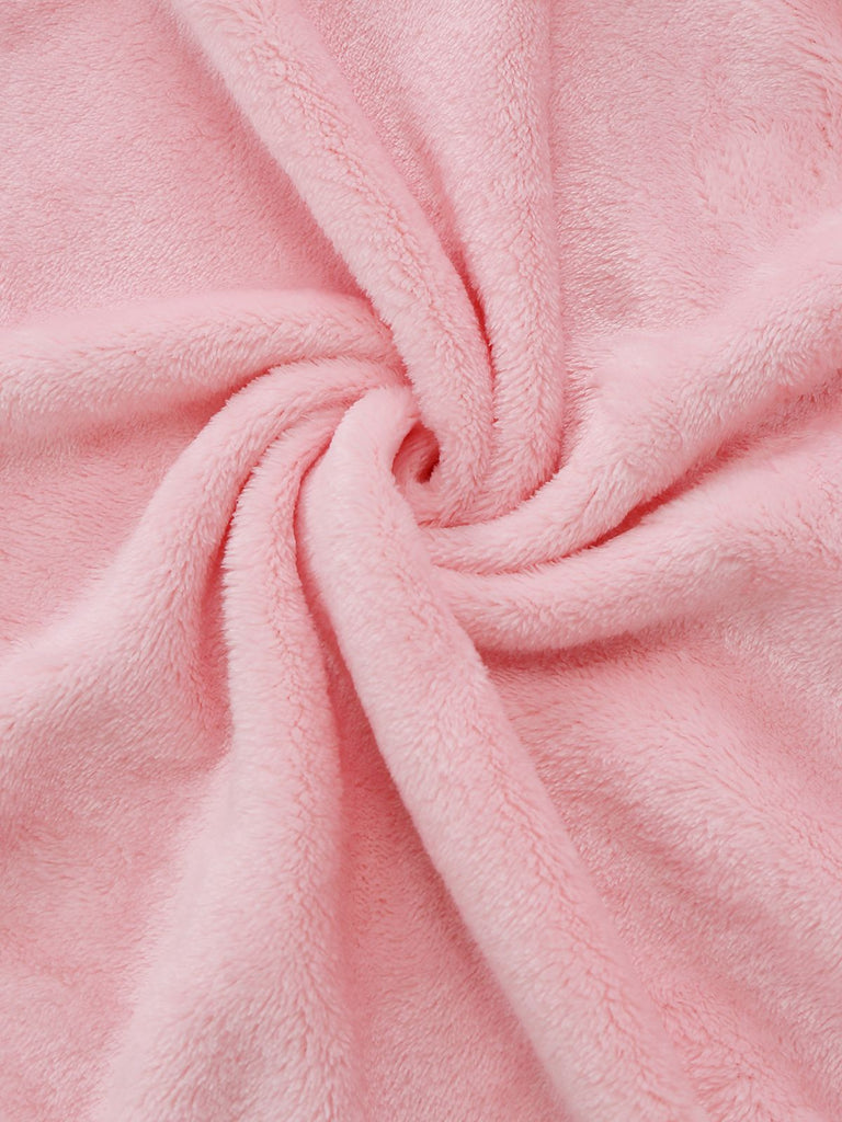 1930s Long Sleeve Flannelette Pajama Robe