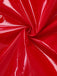 1970s Christmas Santa Claus Costume Latex Jumpsuit