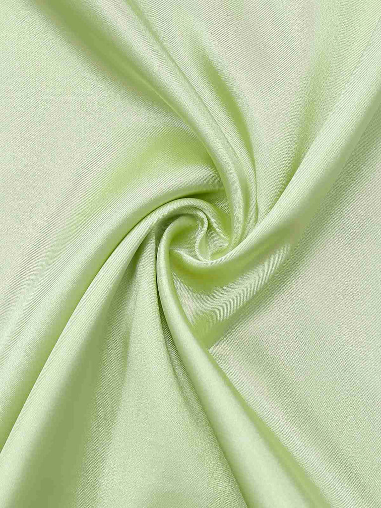 Green 1960s Lace Satin V-Neck Spaghetti Strap Nightgown