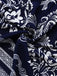 1970s Boho V-Neck Button Belted Dress