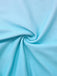Light Blue 1940s Bow Spaghetti Strap One-Piece Swimsuit
