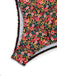 1930s Spaghetti Strap Ditsy Floral One-Piece Swimsuit