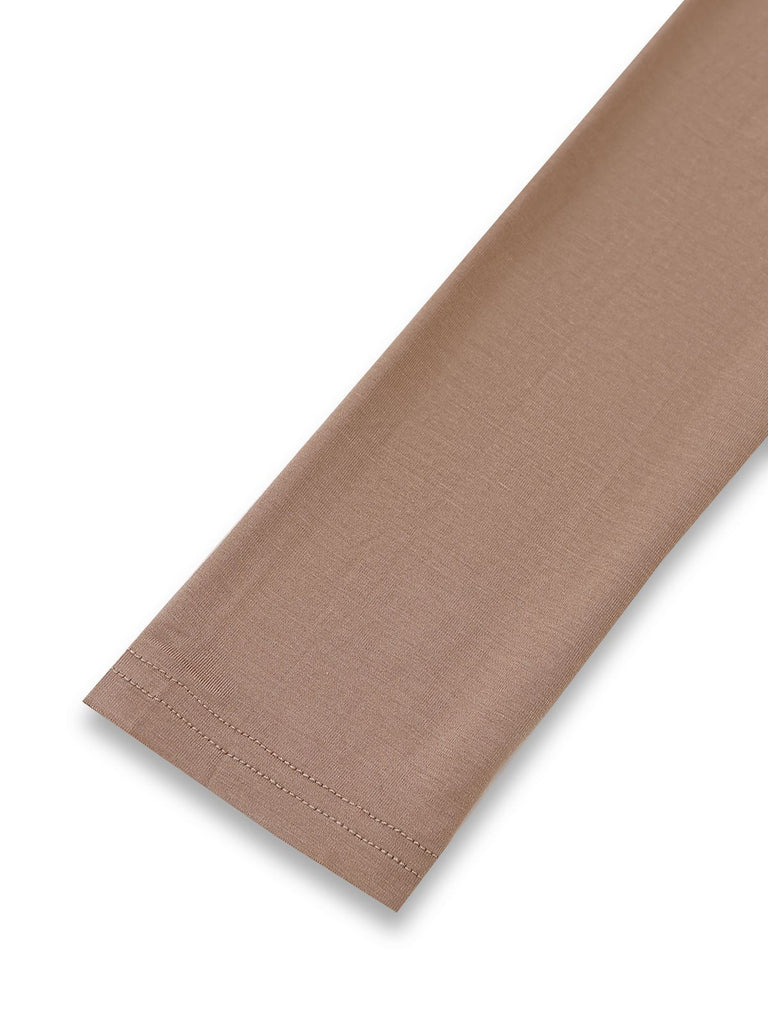 1980s Wrinkle One-Shoulder Long Sleeve Top