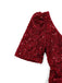 1930s Sequin Bow Maxi Mermaid Dress