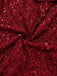 1930s Sequin Bow Maxi Mermaid Dress