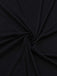 Black 1930s Lace Trimmed Halter Maxi Dress