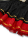 1970s Halter Halloween Queen Of Hearts Sequined Costume