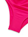 1940s Solid Knot Wrapped One-Piece Swimsuit