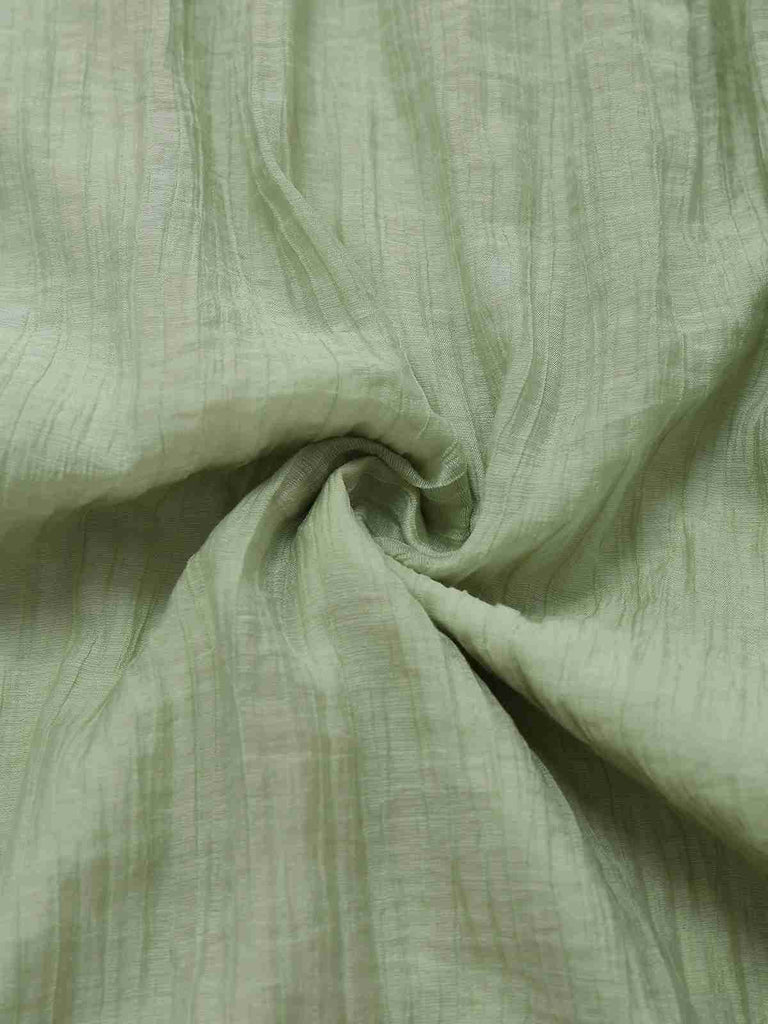 Green 1940s Spaghetti Strap Bow-tied Dress