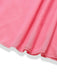 Pink 1930s Solid Embroidery Chiffon Maxi Dress