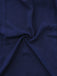Dark Blue 1940s Contrast-Trim Belted Shirt Dress