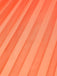 Orange 1930s Slip V-Neck Gradient Pleated Maxi Dress