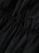 Black 1980s Mesh Bow Dress