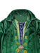 1930s Velvet Winifred Sanderson Inspired Witch Costume Dress