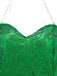 1970s Sparkling Green Fairy Costume Dress With Wings