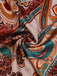 Multicolor 1970s Boho Spaghetti Strap Jumpsuit