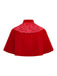1950s Solid Lace Velvet Patchwork Cape