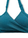 Green 1930s Cut-out Halter Lace-up Bikini Set