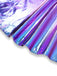 1980s Metallic Futuristic Party Mini Dress
