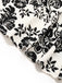 1970s V-Neck Floral Cap Sleeve Midi Dress