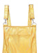 1970s Metallic Holographic Suspender Dress