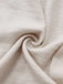 White 1970s One-Shoulder Ruffled Belted Jumpsuit