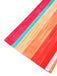 Multicolor 1960s Round Halter Belted Stripe Jumpsuit