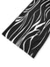 Black & White 1930s Irregular Print Halter Jumpsuit