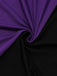 1970s Lace-Up Gothic Witch Costume Dress Set