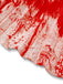 Red 1950s Blood Print Halloween Horror Dress