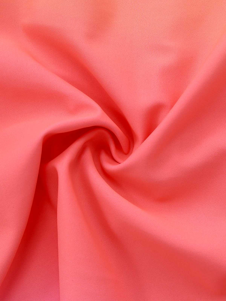 1930s Spaghetti Strap Ombre One-Piece Swimdress