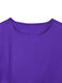 Purple 1960s Daphne-Inspired Mod Dress Set