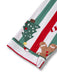 1950s Christmas Gingerbread Candy Cane Pajama Set