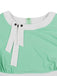Ice Green 1950s Vintage Swing Dress 3