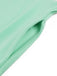 Ice Green 1950s Vintage Swing Dress 5