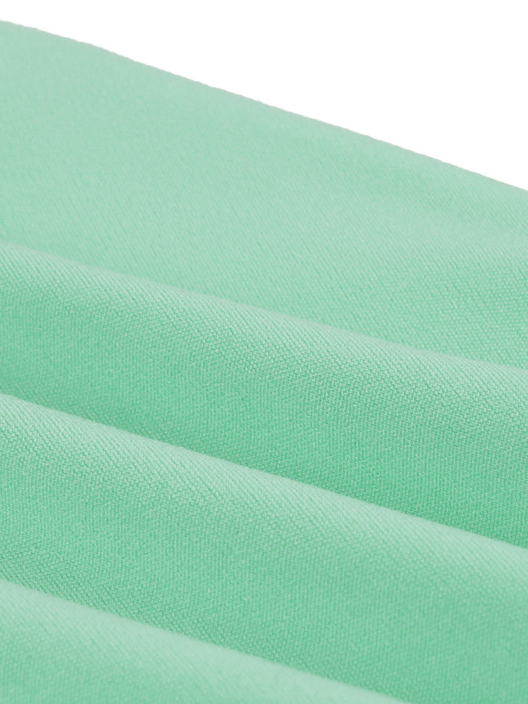 Ice Green 1950s Vintage Swing Dress 6