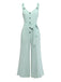 Ice Green 1970s Vintage Classic Jumpsuit 3