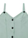 Ice Green 1970s Vintage Classic Jumpsuit 4