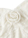 White 1930s Mermaid Bodycon Classic Dress 4