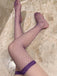 Lace Fishnet Thigh-High Stockings — vintage vintage charm for her modern wardrobe