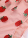 Lace Strawberry Cami Tankini Set: timeless style reimagined