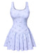 1940s Floral Button Swim Dress | 1940s | vintage dress, retro fashion
