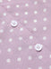 Lavender 1940s Polka Dots Lapel Blouse, vintage top, retro blouse - perfect for women who love vintage and retro fashion