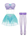Lavender 1980s Set Sleepwear 2