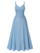 1930s Solid Straps Cotton Dress | 1930s | vintage dress, retro fashion