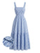 Light Blue 1950s Cami Vintage Classic Dress
