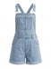 Light Blue 1950s Denim Vintage Classic Romper
